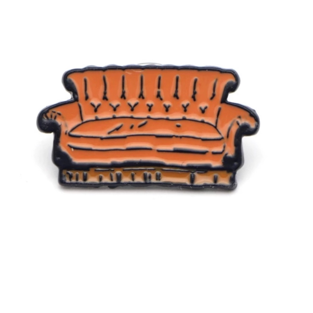 Friends TV Show Pin Couch